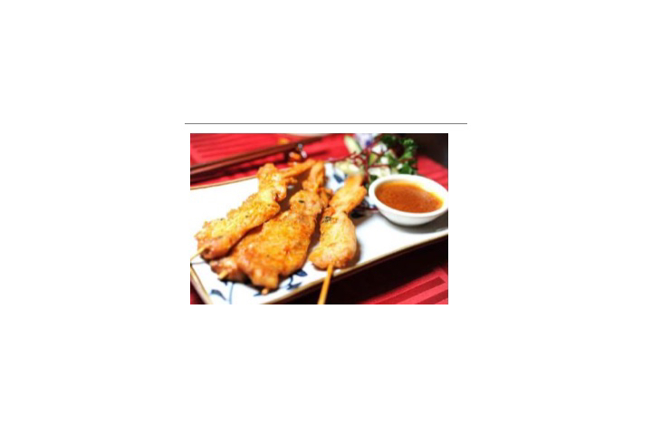 Chicken skewer - ASC Asia Style Cooking