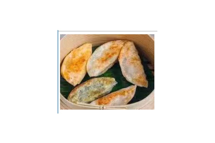 Deep fried vegetarian dumplings - ASC Asia Style Cooking