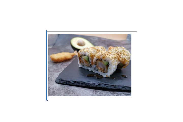Tempura Uramaki - ASC Asia Style Cooking