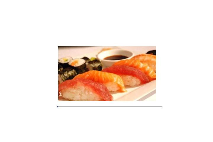 Sushi plate - ASC Asia Style Cooking