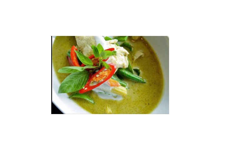 Green Thai curry dishes - ASC Asia Style Cooking