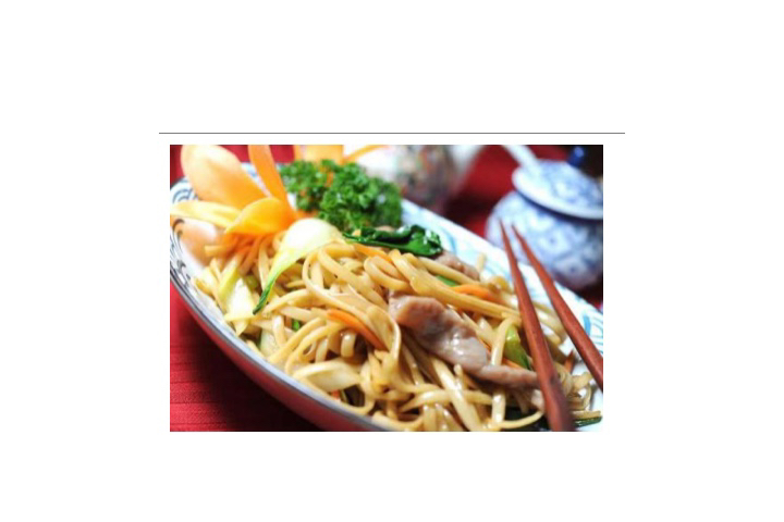 Fried noodles dishes - ASC Asia Style Cooking