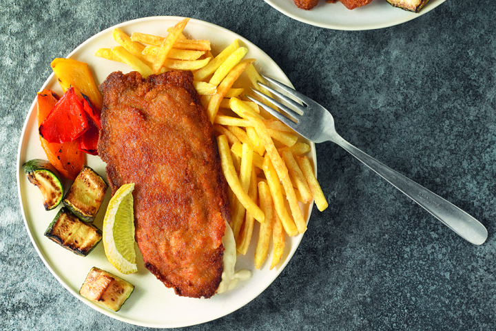 Pork Cordon Bleu Classic - Coop Restaurant Letzipark