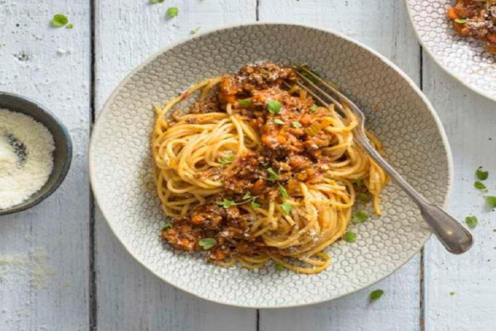 Spaghetti Bolognese - Coop Restaurant Letzipark