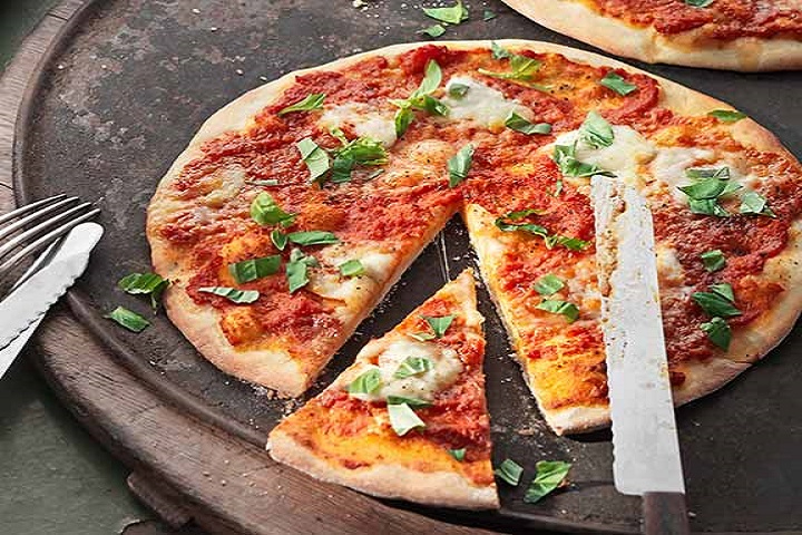 Pizza Margherita - Coop Restaurant Letzipark