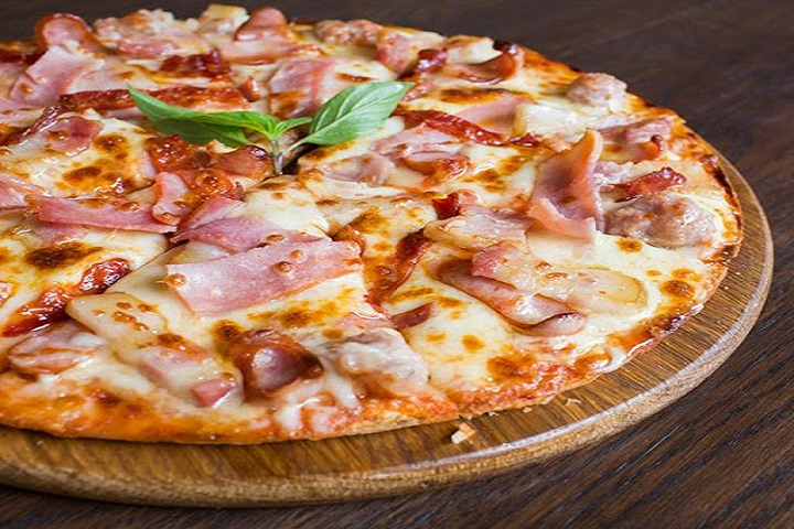 Pizza Proscuitto - Coop Restaurant Letzipark
