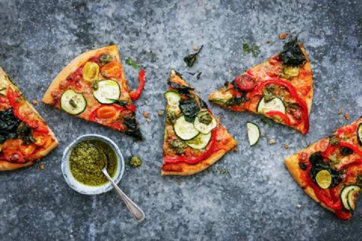 Pizza Verdura - Coop Restaurant Letzipark