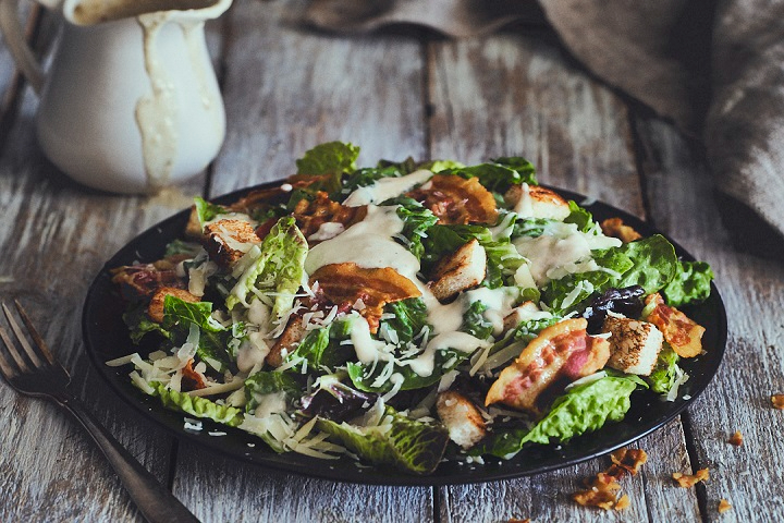 Caesar Salad - Coop Restaurant Letzipark