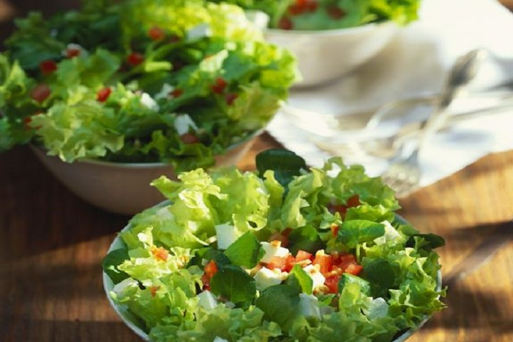 Seasonal market salad (side dish) - Coop Restaurant Letzipark