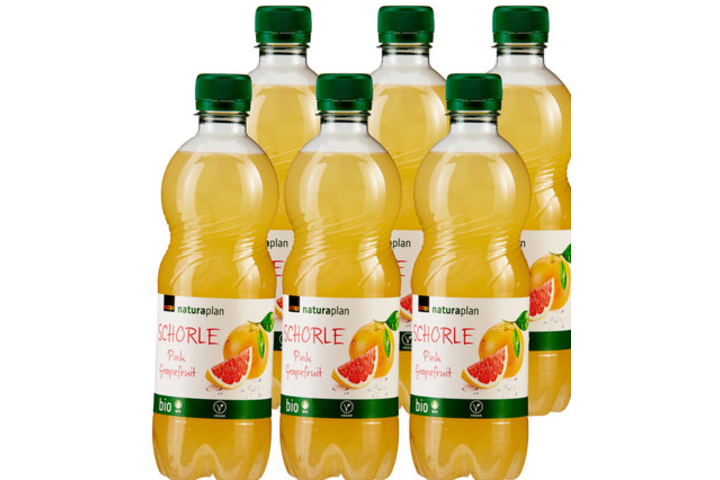 Organic spritzer 50cl - Coop Restaurant Letzipark