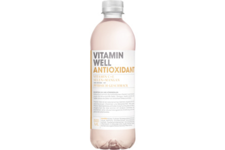 Vitamin Well 50cl - Coop Restaurant Letzipark