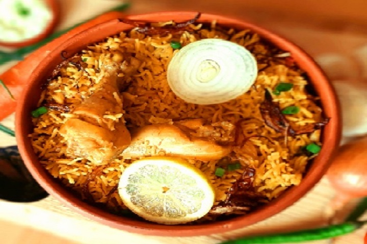 Chicken Briyani - Euro Asia Bazar