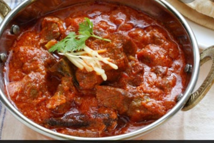 South Indian lamb curry (mild) - Euro Asia Bazar