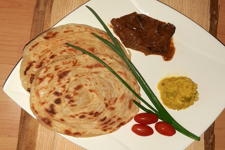 Parotta (2 pieces) - Euro Asia Bazar