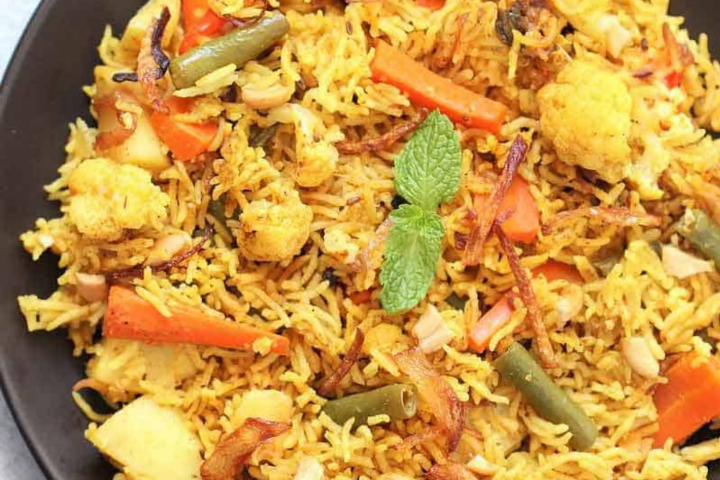 Vegetable Biryani - Euro Asia Bazar