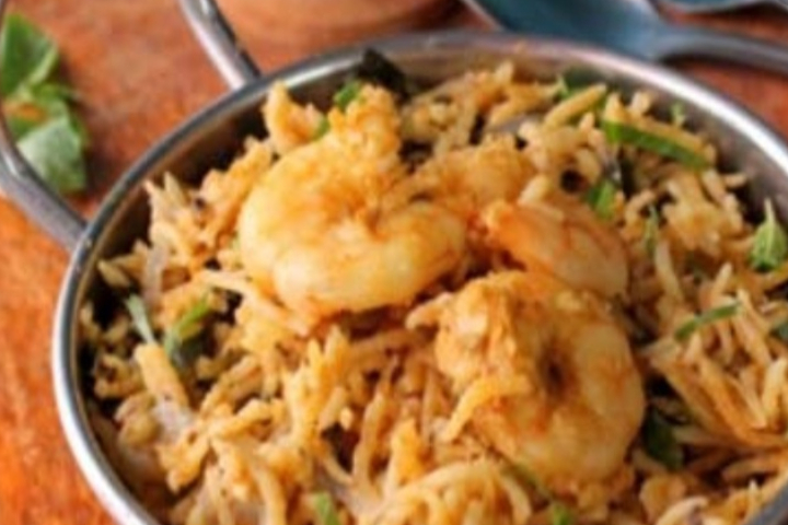 Briyani with shrimps - Euro Asia Bazar