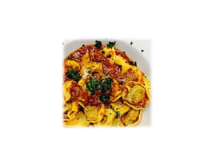 Tortelloni Bolognese - Restaurant Pizzeria Tavola Calda