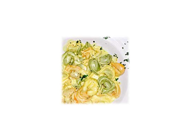 Tortelloni con Panna (NEW) - Restaurant Pizzeria Tavola Calda