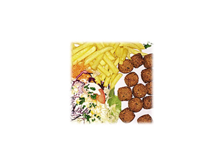 Falafel Plate (Vegetarian) - Restaurant Pizzeria Tavola Calda