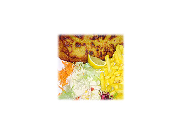 Cordon Bleu plate - Restaurant Pizzeria Tavola Calda