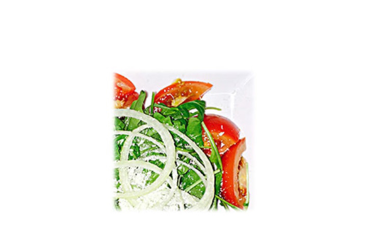 Insalata Ruccola e Pomodoro - Restaurant Pizzeria Tavola Calda