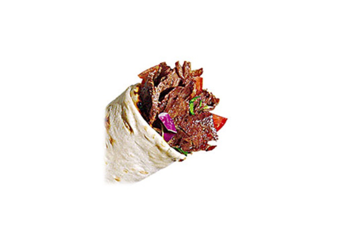 Kebab in flatbread - Restaurant Pizzeria Tavola Calda