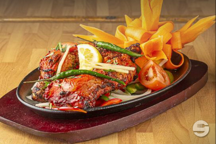 Tandoori Chicken - Bollywood Restaurant