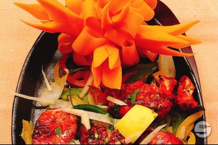 Fish Tikka - Bollywood Restaurant