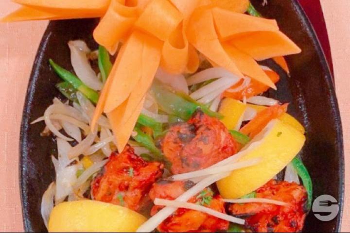 Gambas Tandoori - Bollywood Restaurant