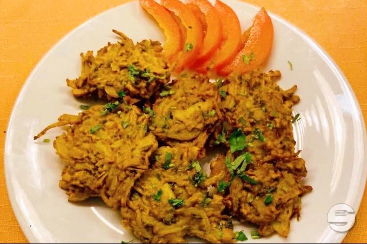 Bhaja Onions - Bollywood Restaurant