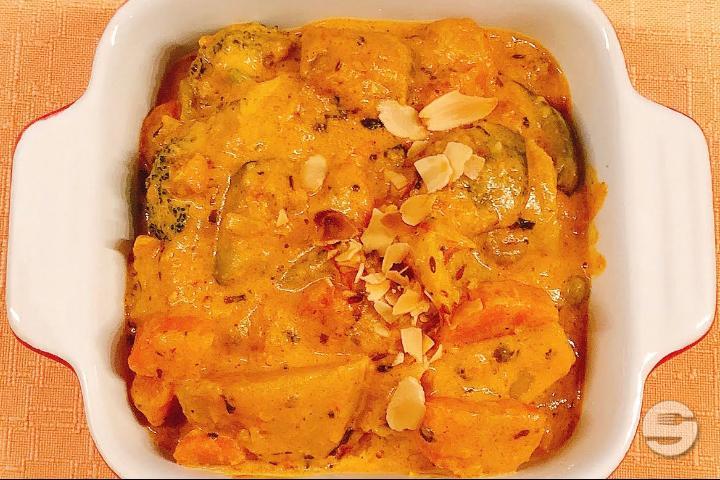 Bollywood Vegetable Mix - Bollywood Restaurant