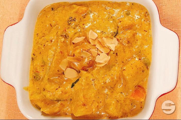 Korma Vegetables - Bollywood Restaurant