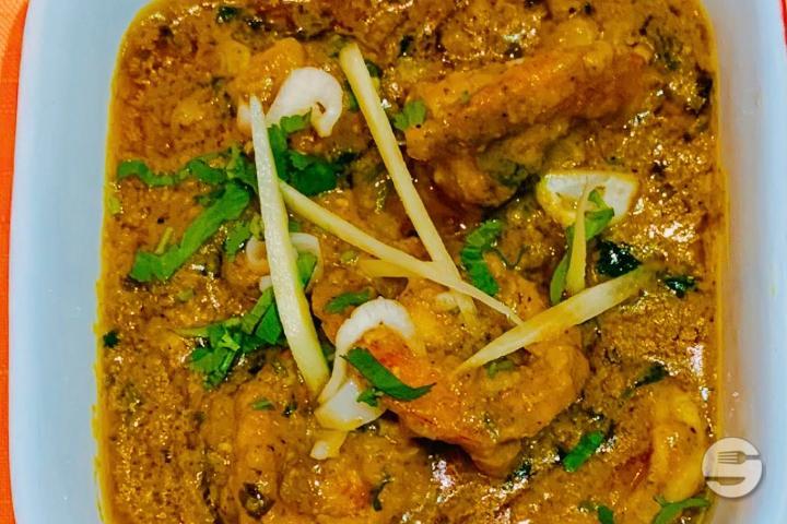 Prawns Garlic Masala - Bollywood Restaurant