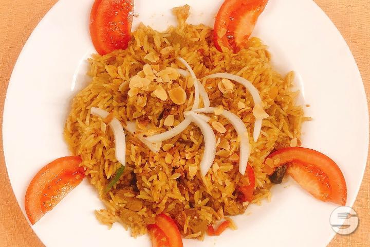 Lamb Biryani - Bollywood Restaurant