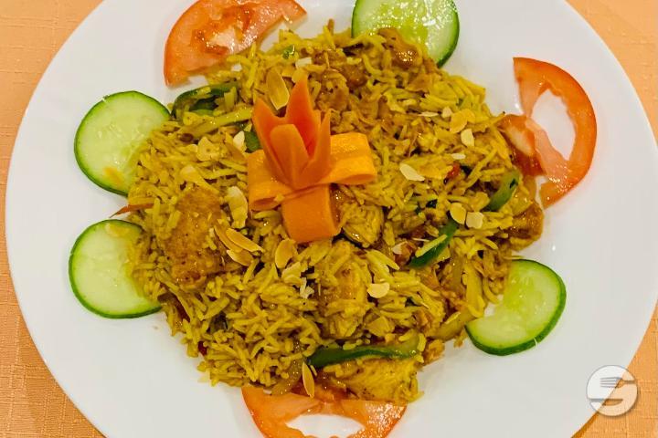 Chicken Biryani - Bollywood Restaurant
