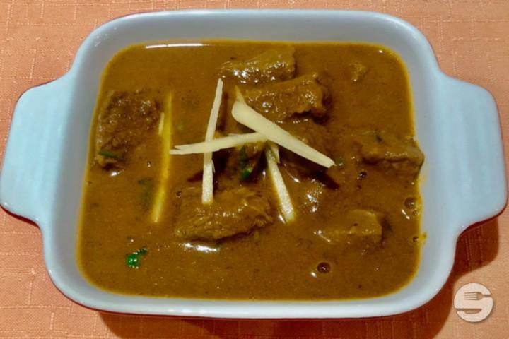 Beef Bhuna - Bollywood Restaurant