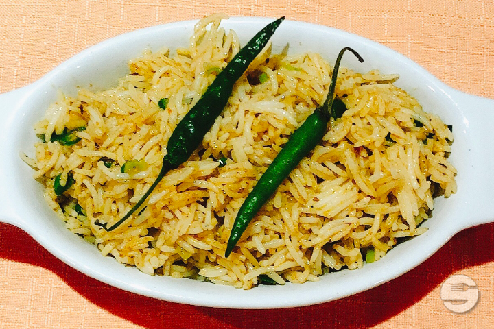 Bollywood Spicy Rice - Bollywood Restaurant