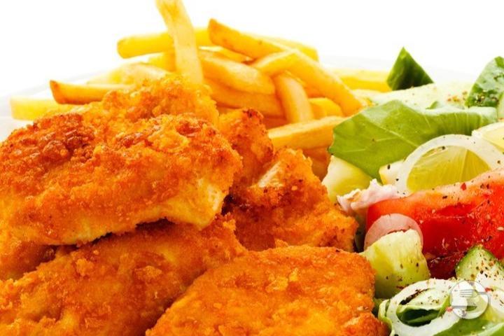 Chicken Nuggets Frites - Bollywood Restaurant