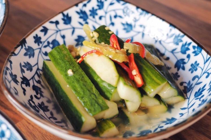 Cucumber Salad - Bund39