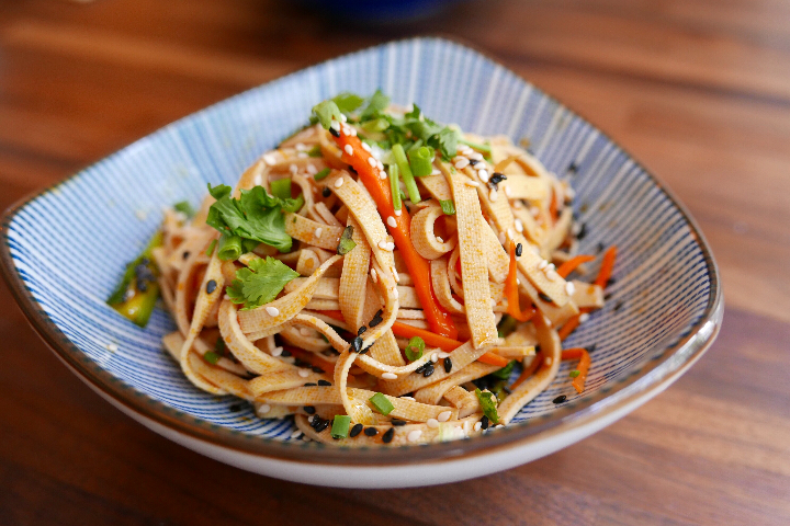 Dry Tofu Slices (Vegan) - Bund39