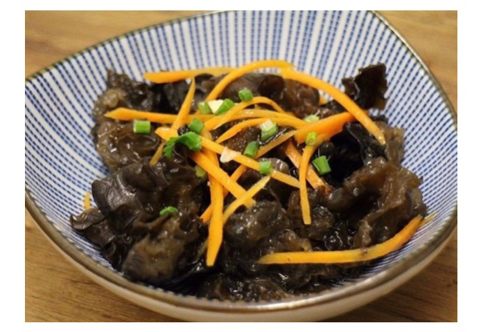 Black Fungus Salad (vegan) - Bund39