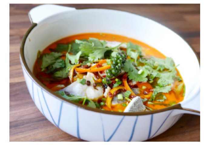 Fischsuppe nach SiChuan Art - Bund39