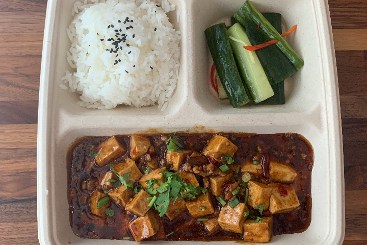Bento MaPo Tofu 🌶 - Bund39
