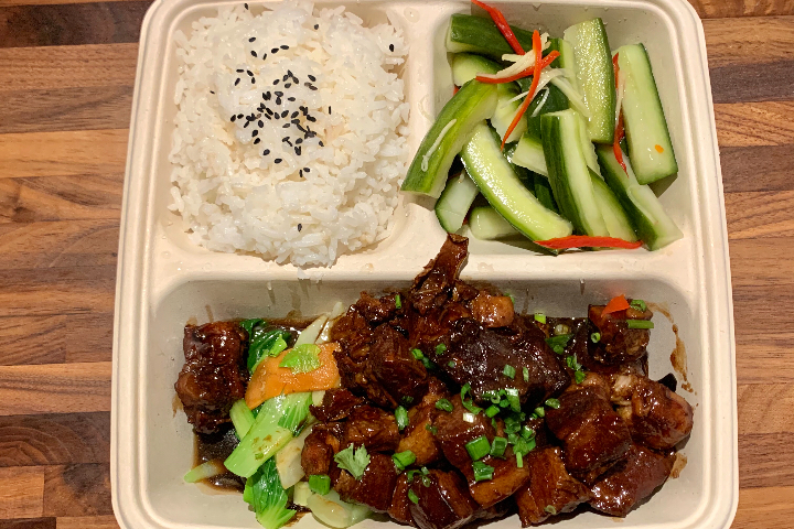 Bento Shanghai Pork - Bund39