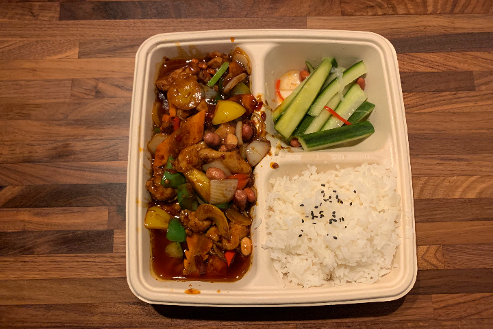 Bento KungBao Chicken - Bund39