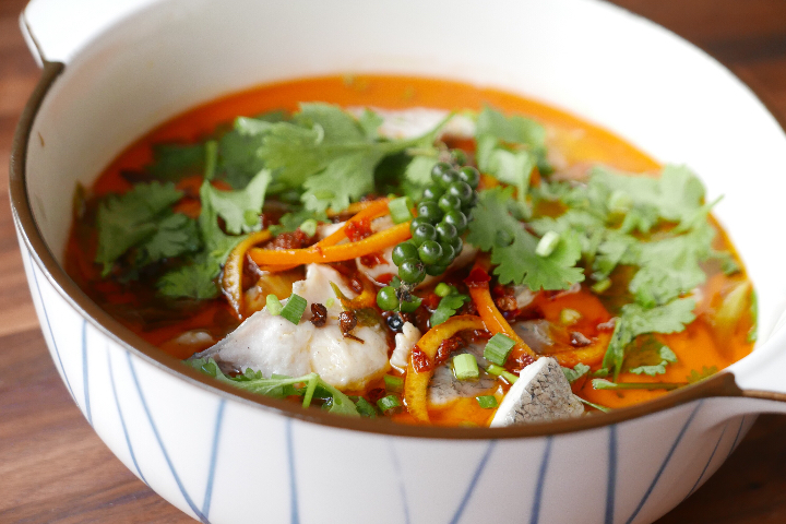 Fischsuppe nach SiChuan Art - Bund39