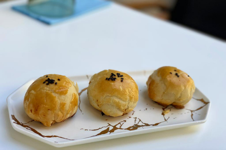 鲜肉月饼 - Savory Mooncake - Bund39