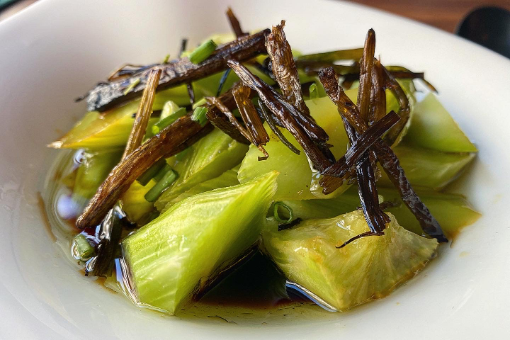 凉拌莴笋 🥬 - China-Lattich Salat - Bund39
