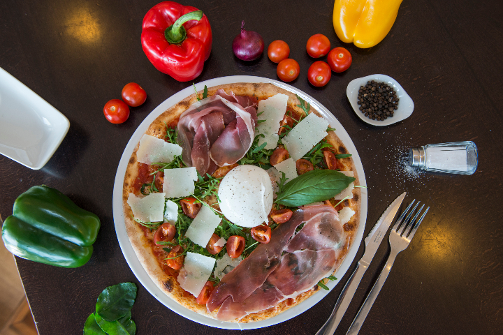 Pizza Bufalina - Restaurant Antes