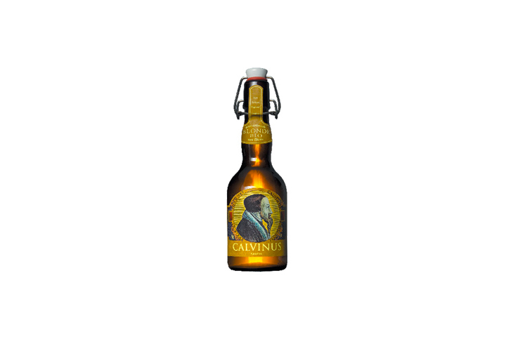 Bière Calvinus Blonde - Restaurant Antes